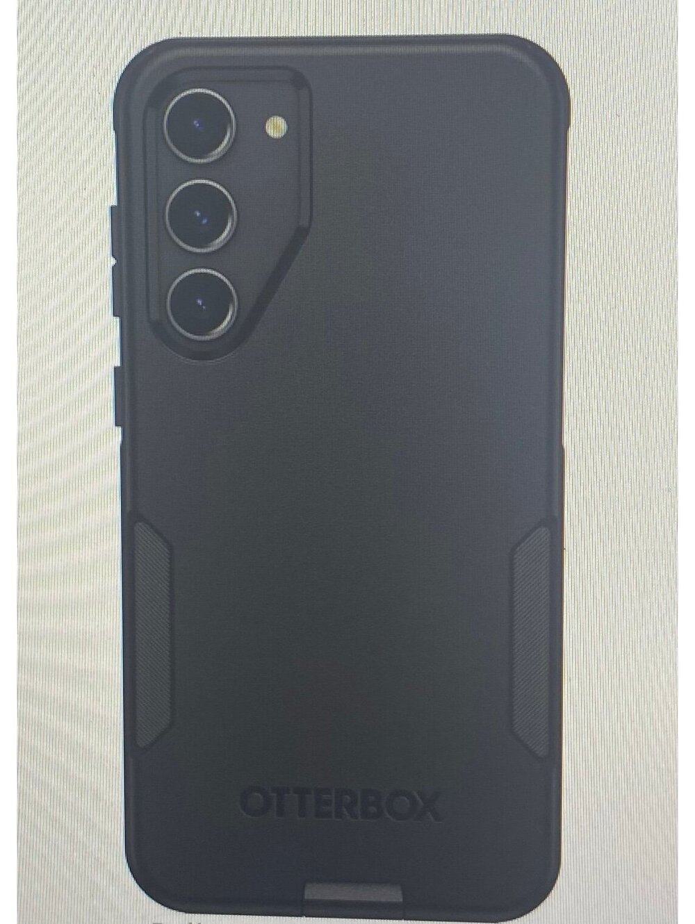 OtterBox Commuter Series Case for Samsung Galaxy S23+ Black